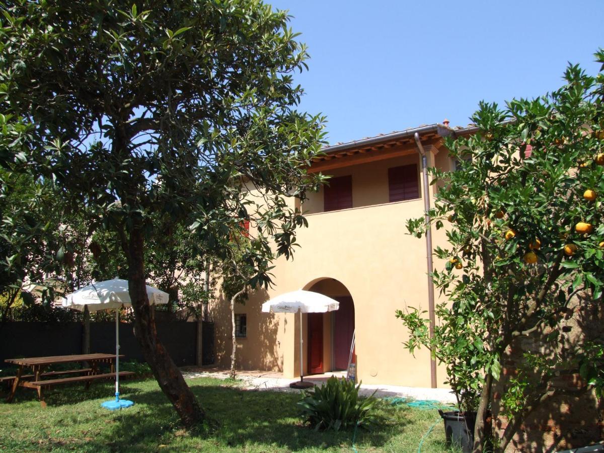 Casa Daria, Armonia Del Passato Nel Rispetto Della Natura Donoratico Exterior photo